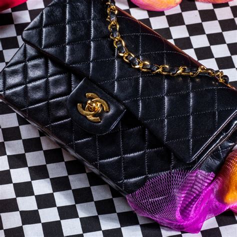 chanel bags second hand paris|pre owned vintage Chanel bags.